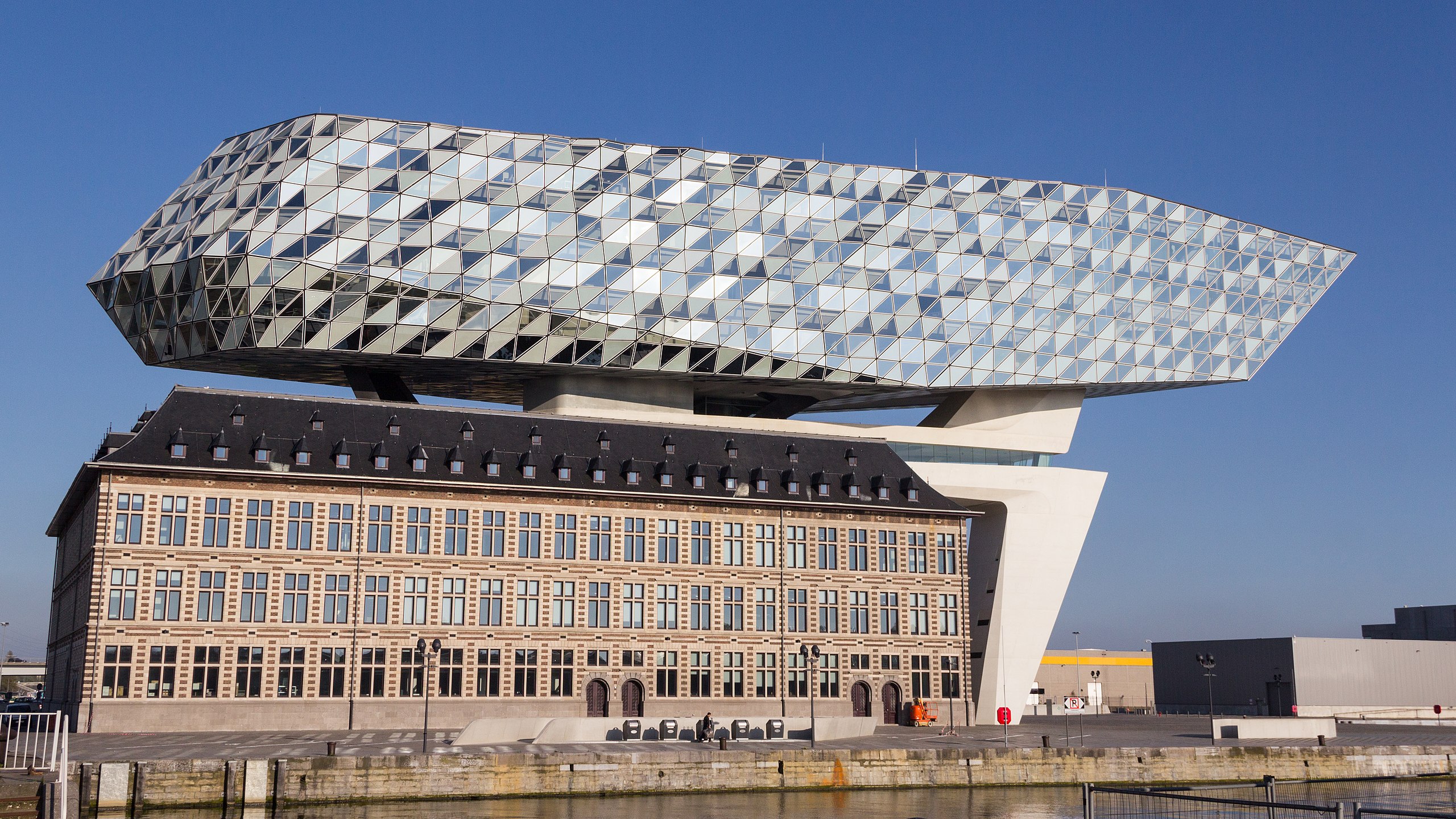 Havenhuis, 2016 Belgique